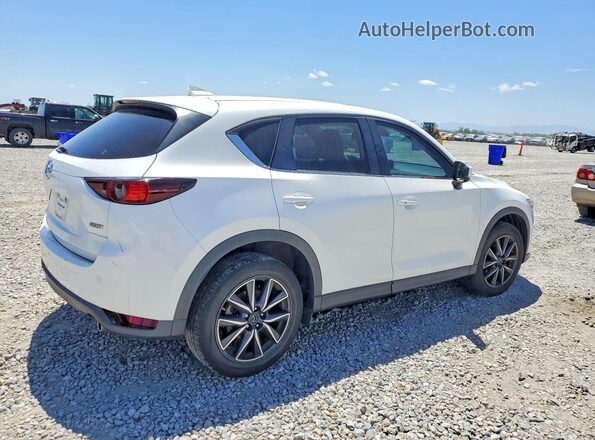 JM3KFACM2J1459481 2018 MAZDA CX-5 White Rear right