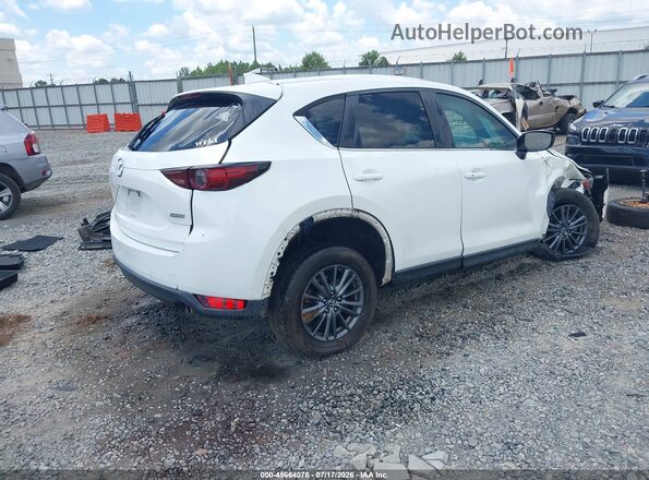 JM3KFACM2K0520352 2019 MAZDA CX-5 White Trasero derecho