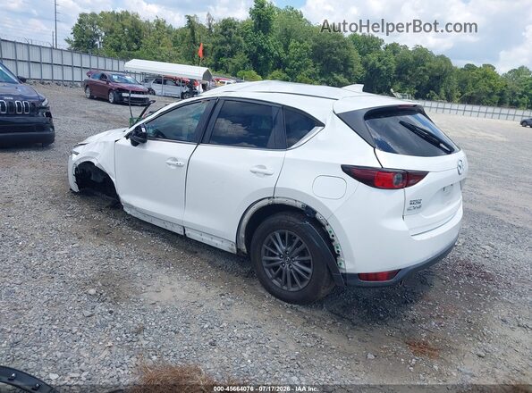 JM3KFACM2K0520352 2019 MAZDA CX-5 White Trasero izquierdo