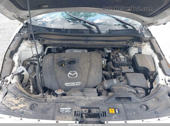 JM3KFACM2K0520352 2019 MAZDA CX-5 White Vista trasera