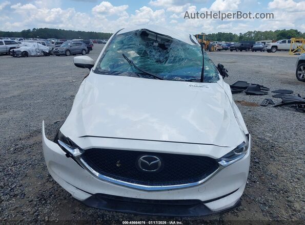 JM3KFACM2K0520352 2019 MAZDA CX-5 White Vista interior trasera