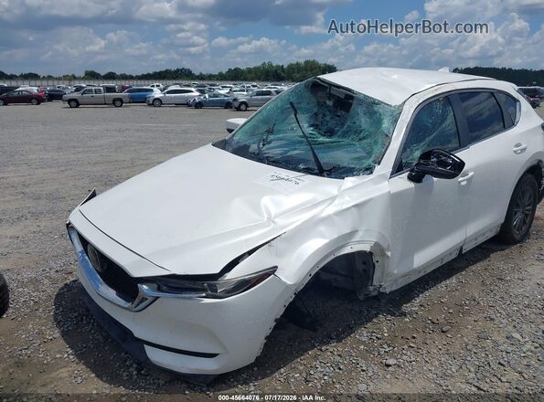 JM3KFACM2K0520352 2019 MAZDA CX-5 White Vista frontal