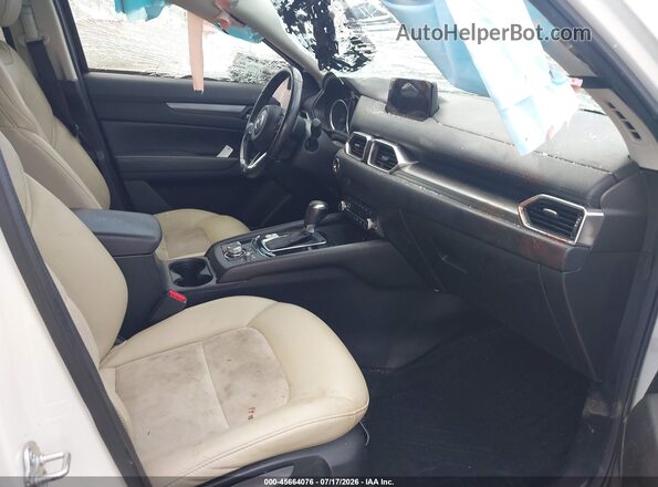 JM3KFACM2K0520352 2019 MAZDA CX-5 White Vista interior delantera