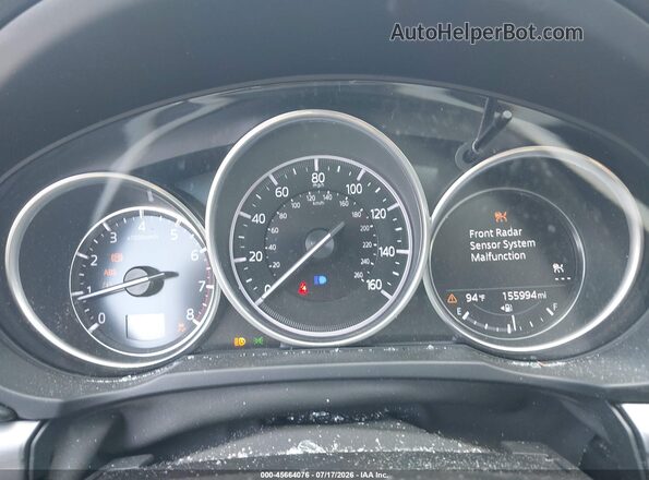 JM3KFACM2K0520352 2019 MAZDA CX-5 White Vista de los asientos traseros