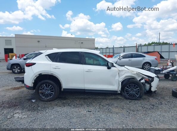 JM3KFACM2K0520352 2019 MAZDA CX-5 White Vista interior de 360 grados