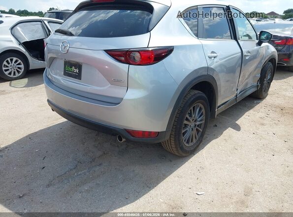 JM3KFACM2K1564538 2019 MAZDA CX-5 Silver Задня права чверть