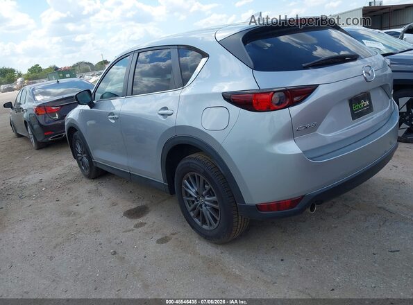 JM3KFACM2K1564538 2019 MAZDA CX-5 Silver Задня ліва чверть