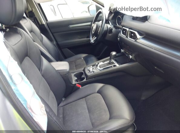 JM3KFACM2K1564538 2019 MAZDA CX-5 Silver Вид салону спереду