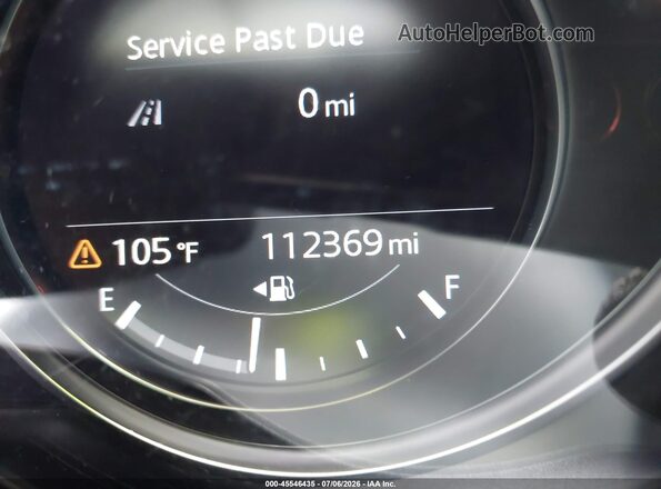 JM3KFACM2K1564538 2019 MAZDA CX-5 Silver Панорамний вид салону 360°