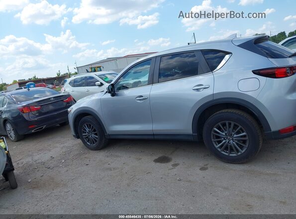 JM3KFACM2K1564538 2019 MAZDA CX-5 Silver Вид задньої частини салону