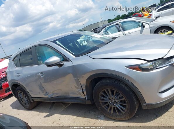 JM3KFACM2K1564538 2019 MAZDA CX-5 Silver Вид щитка приладів