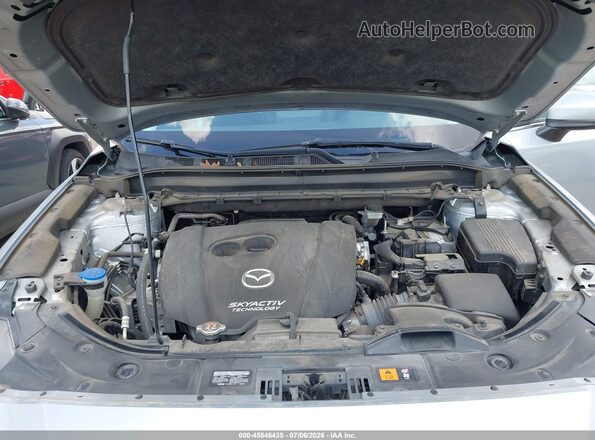 JM3KFACM2K1564538 2019 MAZDA CX-5 Silver Вид ззаду