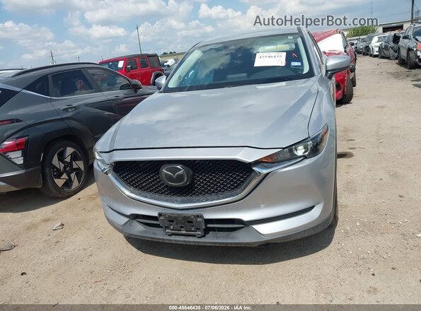 JM3KFACM2K1564538 2019 MAZDA CX-5 Silver Вид панелі приладів
