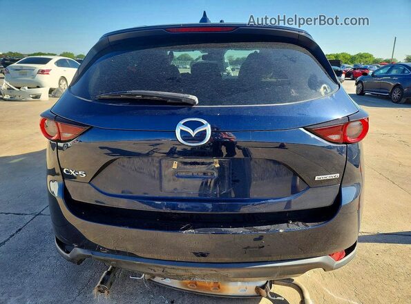 JM3KFACM2L0729494 2020 MAZDA CX-5 Black Rear view