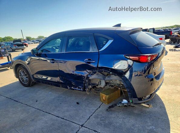 JM3KFACM2L0729494 2020 MAZDA CX-5 Black Rear left