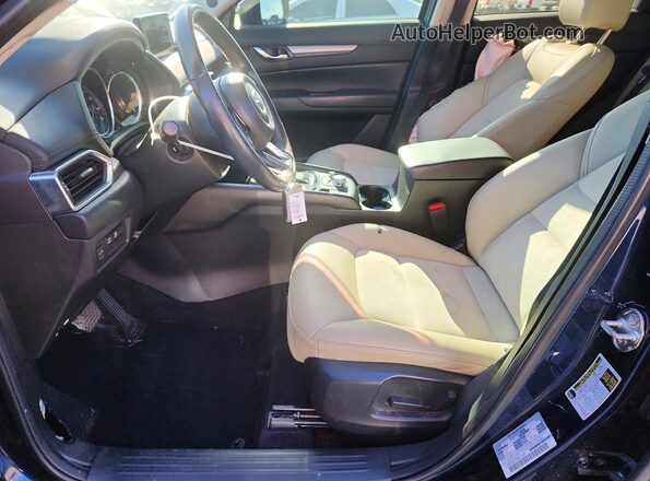 JM3KFACM2L0729494 2020 MAZDA CX-5 Black Front interior view
