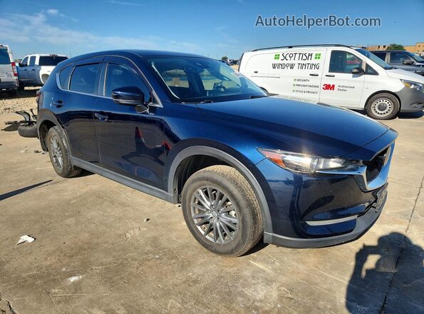 JM3KFACM2L0729494 2020 MAZDA CX-5 Black Front right