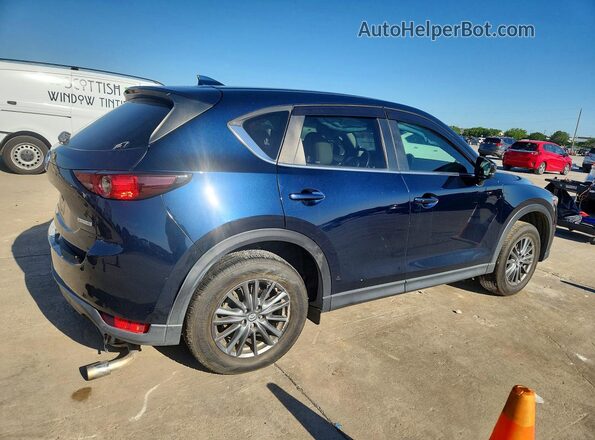 JM3KFACM2L0729494 2020 MAZDA CX-5 Black Rear right