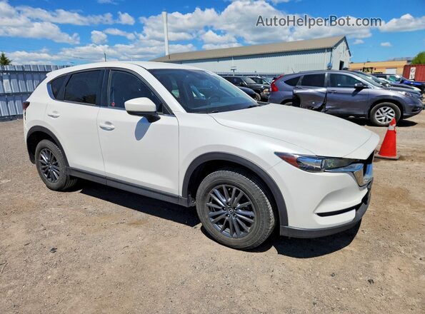 JM3KFACM2M0126739 2021 MAZDA CX-5 Белый Передняя правая четверть