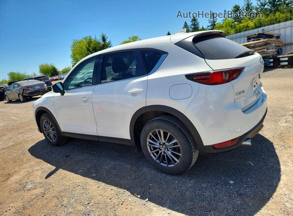 JM3KFACM2M0126739 2021 MAZDA CX-5 Белый Задняя левая четверть