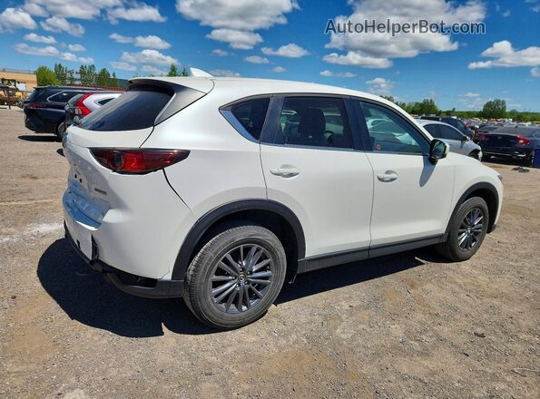 JM3KFACM2M0126739 2021 MAZDA CX-5 Белый Задняя правая четверть