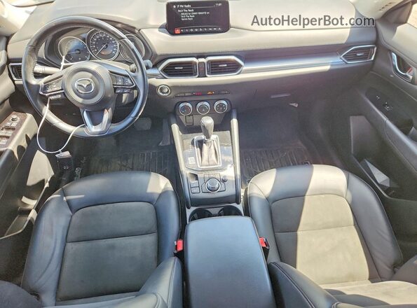 JM3KFACM2M0126739 2021 MAZDA CX-5 Белый Вид панели приборов