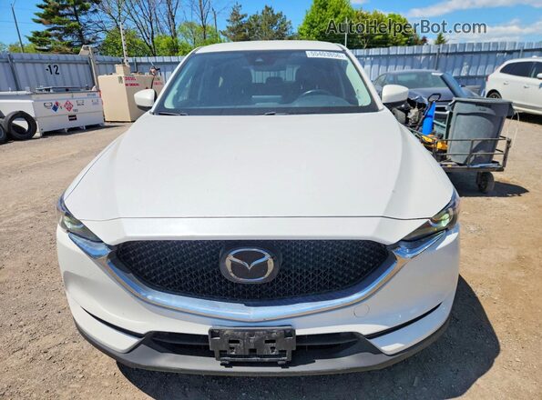 JM3KFACM2M0126739 2021 MAZDA CX-5 Белый Вид спереди