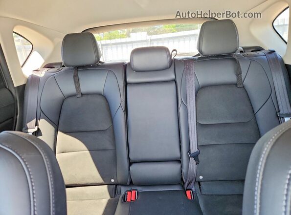 JM3KFACM2M0126739 2021 MAZDA CX-5 Белый Вид задних сидений