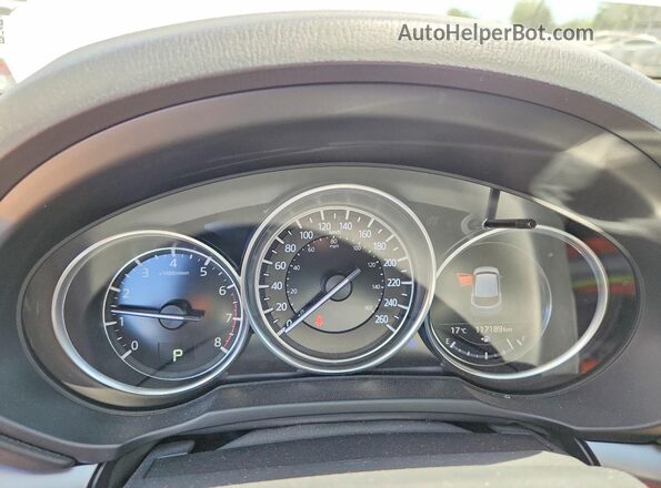 JM3KFACM2M0126739 2021 MAZDA CX-5 Белый Вид щитка приборов
