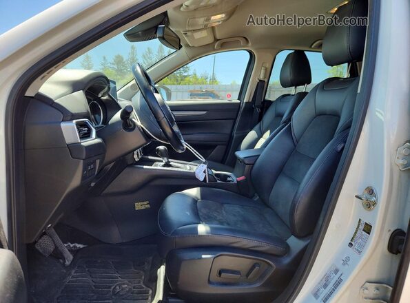 JM3KFACM2M0126739 2021 MAZDA CX-5 Белый Вид салона спереди