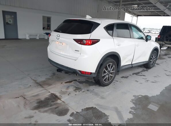 JM3KFACM3J0421697 2018 MAZDA CX-5 White Trasero derecho