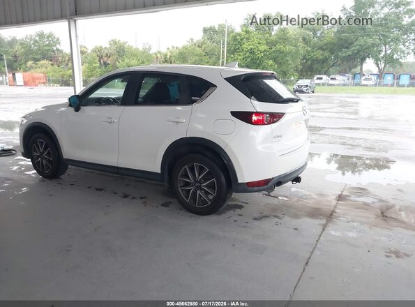 JM3KFACM3J0421697 2018 MAZDA CX-5 White Trasero izquierdo
