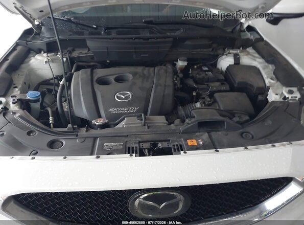 JM3KFACM3J0421697 2018 MAZDA CX-5 White Vista trasera