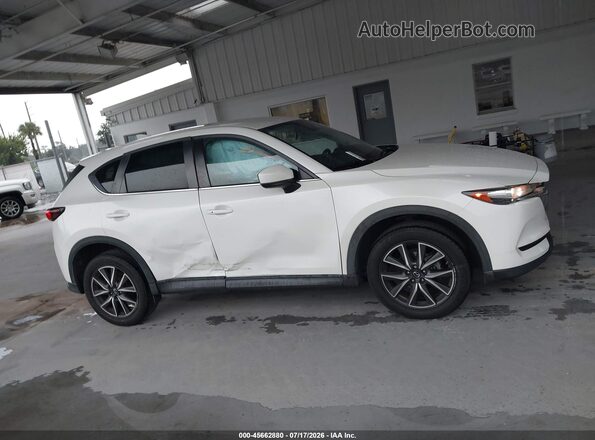 JM3KFACM3J0421697 2018 MAZDA CX-5 White Vista interior trasera