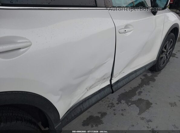 JM3KFACM3J0421697 2018 MAZDA CX-5 White Vista frontal