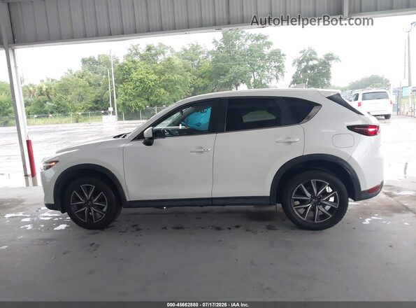JM3KFACM3J0421697 2018 MAZDA CX-5 White Vista interior de 360 grados