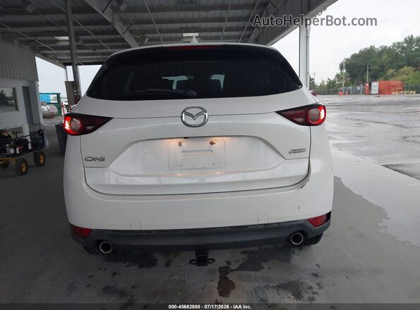 JM3KFACM3J0421697 2018 MAZDA CX-5 White 