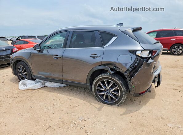 JM3KFACM3J1469730 2018 MAZDA CX-5 Gray უკანა მარცხენა