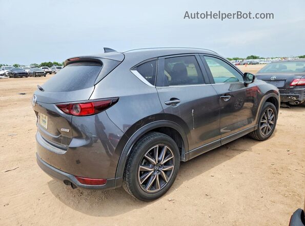 JM3KFACM3J1469730 2018 MAZDA CX-5 Gray უკანა მარჯვენა