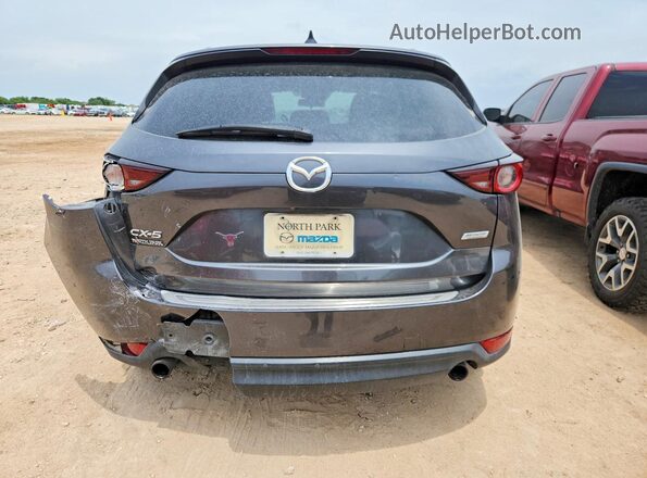 JM3KFACM3J1469730 2018 MAZDA CX-5 Gray უკანა ხედი