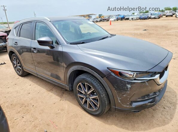 JM3KFACM3J1469730 2018 MAZDA CX-5 Gray წინა მარჯვენა