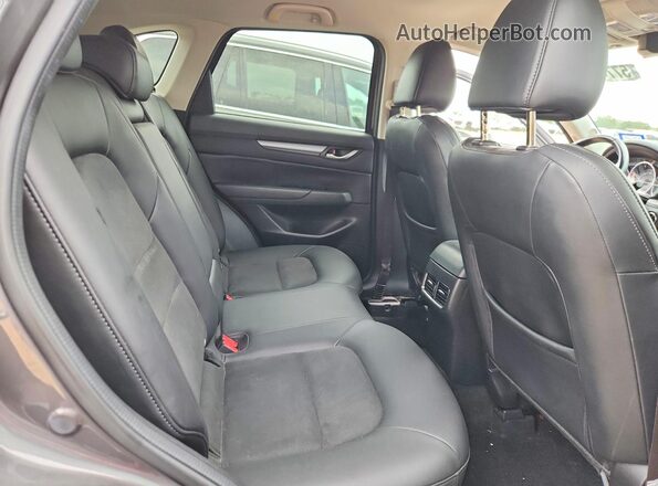 JM3KFACM3J1469730 2018 MAZDA CX-5 Gray უკანა სალონის ხედი