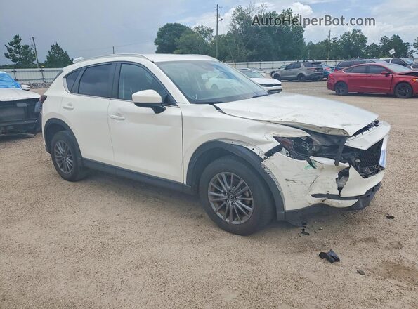 JM3KFACM3K0654044 2019 MAZDA CX-5 White Առջևի աջ