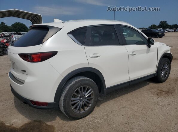 JM3KFACM3K0654044 2019 MAZDA CX-5 White Հետևի աջ