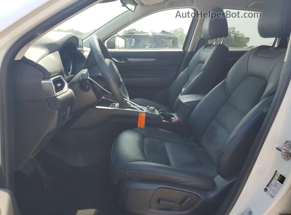 JM3KFACM3K0654044 2019 MAZDA CX-5 White Սալոնի դիմացի տեսք