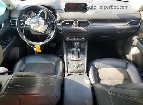 JM3KFACM3K1542094 2019 MAZDA CX-5 Gray წინა პანელის ხედი