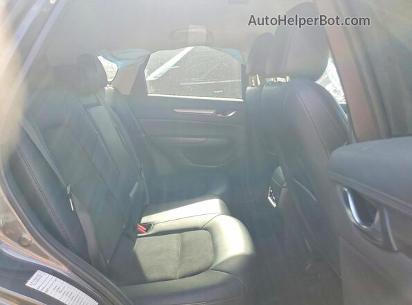 JM3KFACM3K1542094 2019 MAZDA CX-5 Gray უკანა სალონის ხედი
