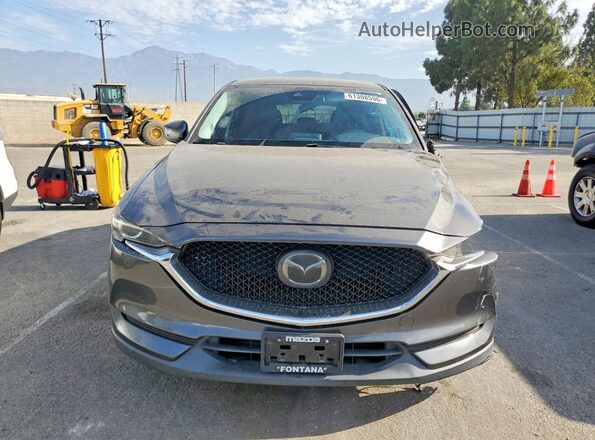JM3KFACM3K1542094 2019 MAZDA CX-5 Gray წინა ხედი