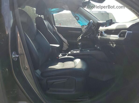 JM3KFACM3K1542094 2019 MAZDA CX-5 Gray წინა სალონის ხედი