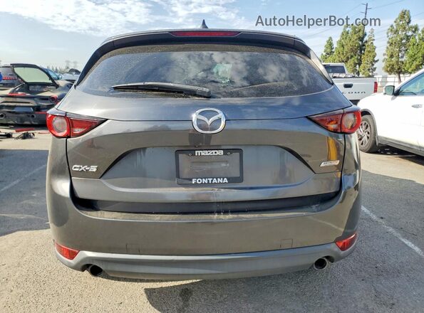 JM3KFACM3K1542094 2019 MAZDA CX-5 Gray უკანა ხედი